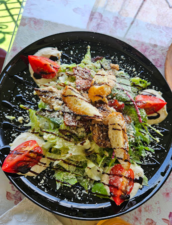 Салат «Цезар» з куркою
